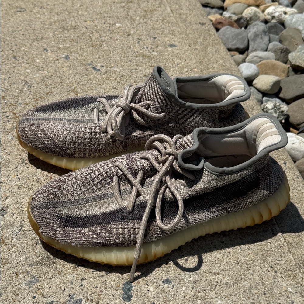 Tan Yeezy Boost 350 Mens size 8 AUTHENTIC